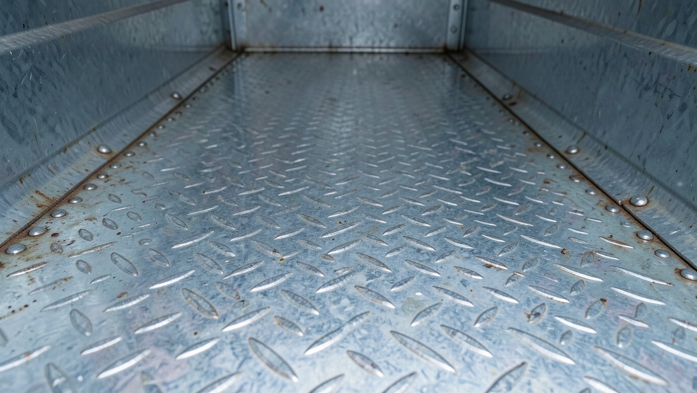 blacha na podloge przyczepki