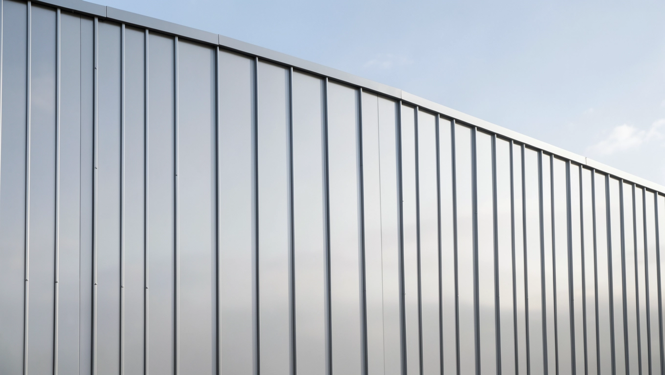 blacha na rąbek elewacja