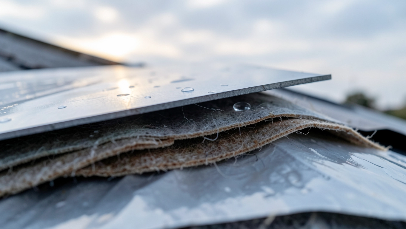 blacha z filcem czy membrana