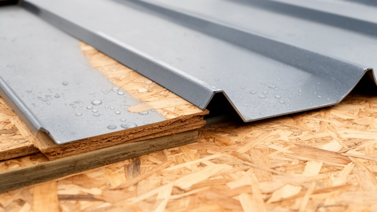 Czy można kłaść blachę bezpośrednio na płytę OSB