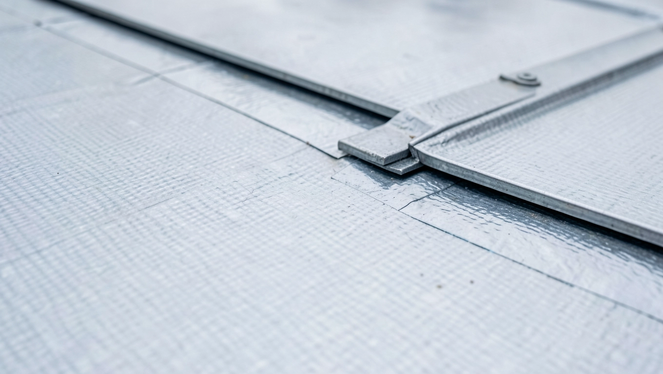 folia bezpośrednio pod blachę