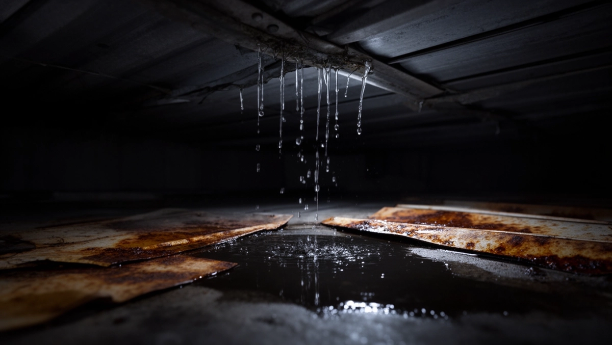 Jak uszczelnić dach z blachy