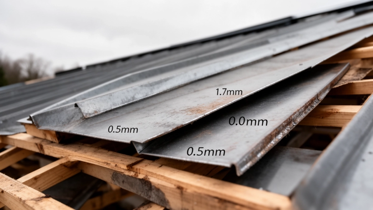 Jaka grubość blachy trapezowej na dach