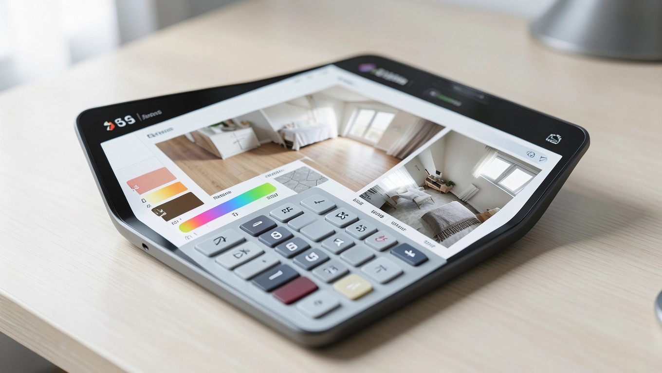 kalkulator wykończenia wnętrz