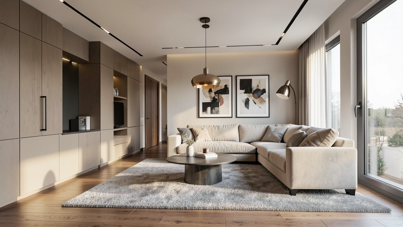 kompleksowe wykończenia wnętrz pruszków