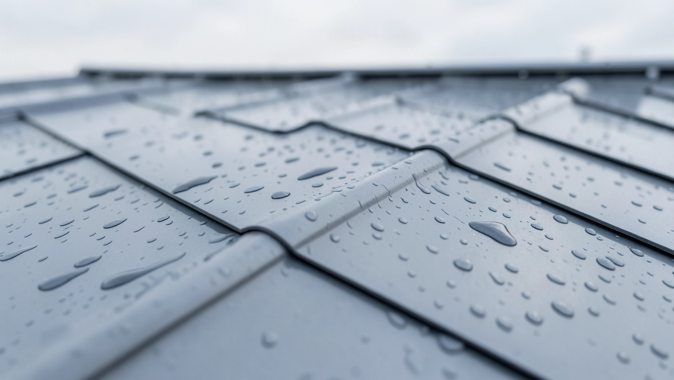 Minimalny spadek dachu dla blachy trapezowej