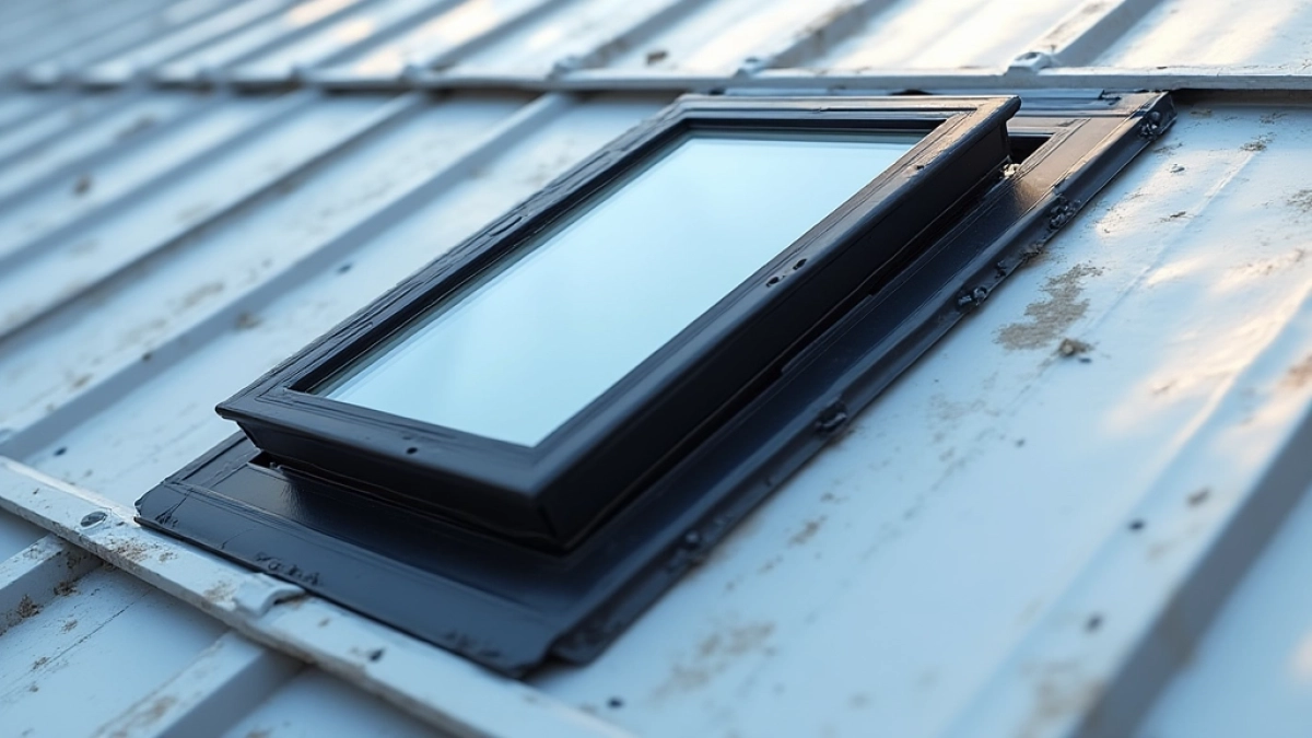 Montaż okna dachowego bez zdejmowania blachy