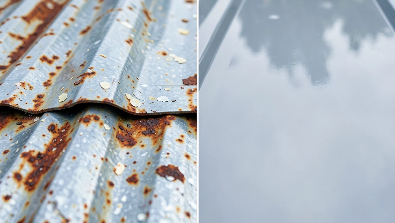 najlepsza farba na dach z blachy ocynkowanej