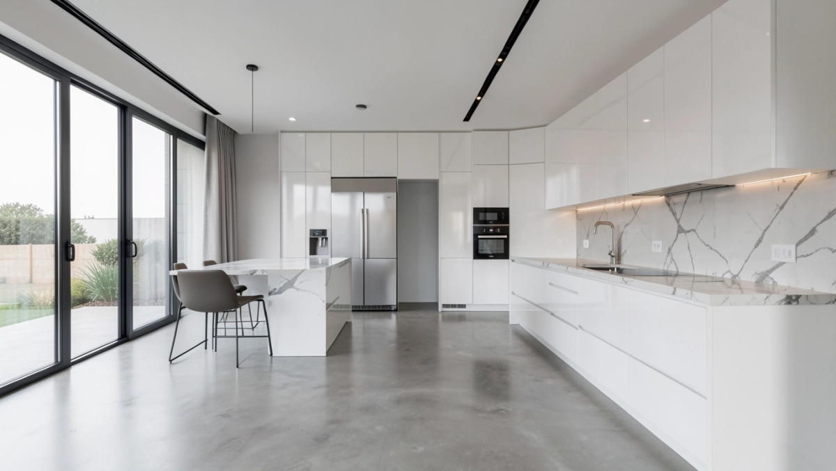 nowoczesne wykończenie wnętrz