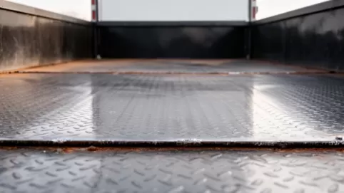 blacha na podłogę do przyczepy