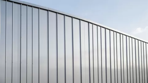 blacha na rąbek elewacja