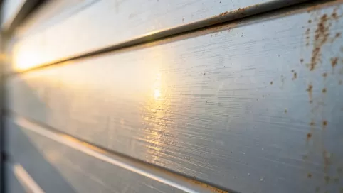 blacha na wrota garażowe