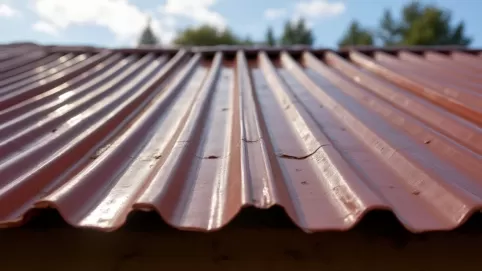 blacha trapezowa na dach cena za m2
