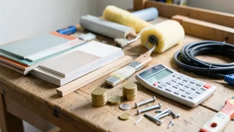 cennik usług wykończenia wnętrz