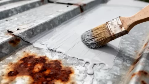 czym pomalowac blache ocynk