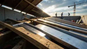 deskowanie pod blachę trapezową