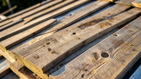 deskowanie pod blachę trapezową