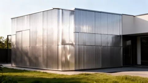 elewacja z blachy cena za m2