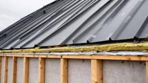 Elewacja z blachy trapezowej montaż