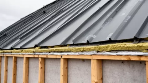 Elewacja z blachy trapezowej montaż