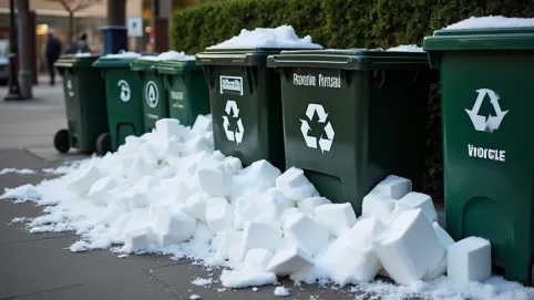 Gdzie wyrzucić styropian po meblach