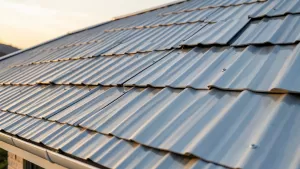 jaka blacha na dach jednospadowy