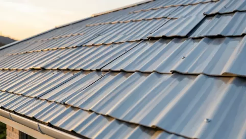 jaka blacha na dach jednospadowy