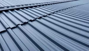 Jaka blacha na płaski dach