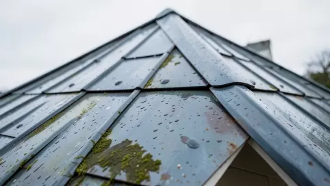 jaka blachodachówka na dach dwuspadowy