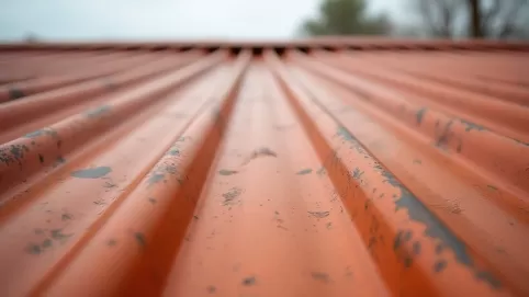 Jaka farba na dach z blachy