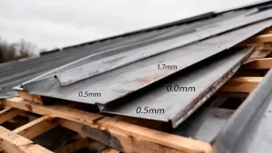 Jaka grubość blachy trapezowej na dach