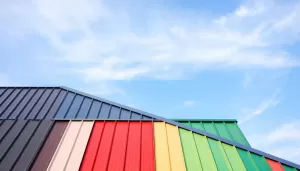 Jaki kolor blachy na dach