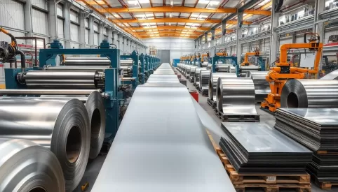 Jaki zakład blachy trapezowej