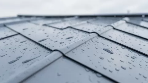 Minimalny spadek dachu dla blachy trapezowej