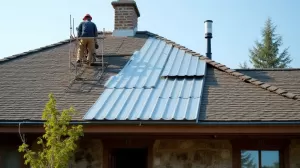 Montaż blachodachówki na starym dachu