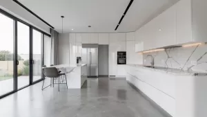 nowoczesne wykończenie wnętrz