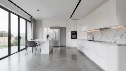 nowoczesne wykończenie wnętrz