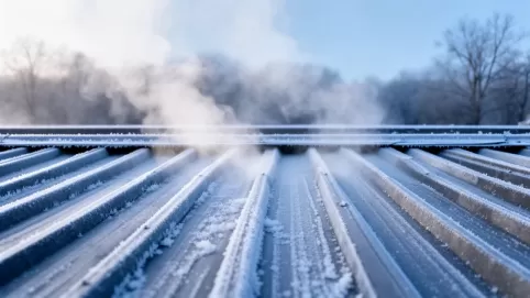 Ocieplenie blachy trapezowej