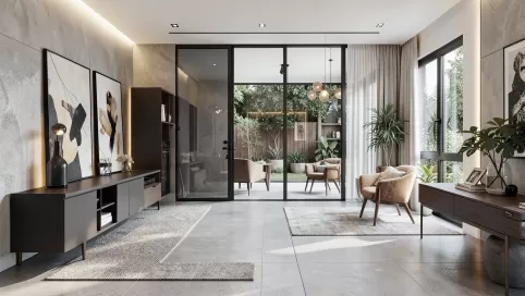 trendy wykończenia wnętrz 2026