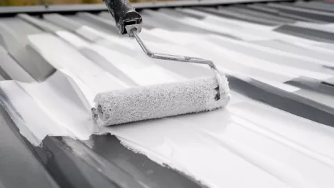 Wałek do malowania blachy trapezowej