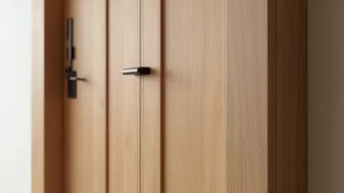 Wykończenie drzwi wewnętrznych