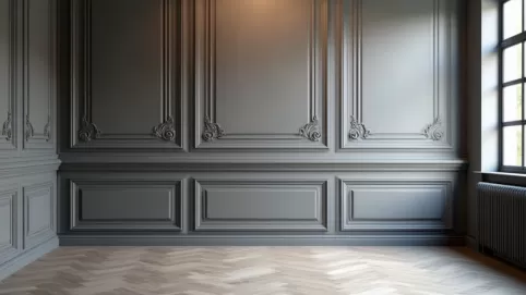 wykończenie wnętrz jak malować ściany dekoracje ścienne