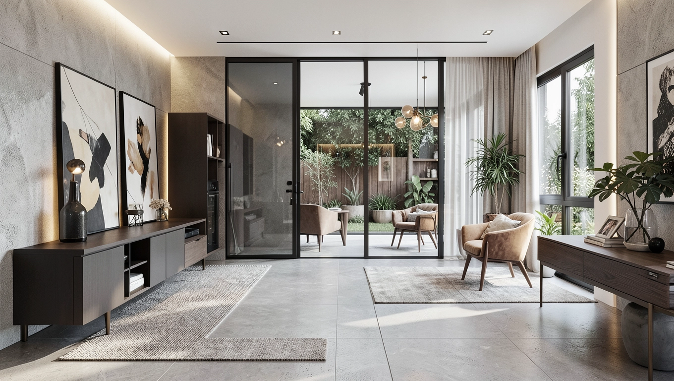 trendy wykończenia wnętrz 2026