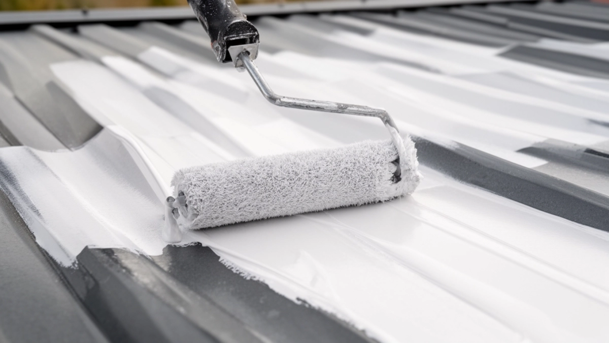 Wałek do malowania blachy trapezowej