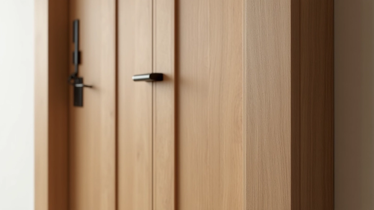 Wykończenie drzwi wewnętrznych